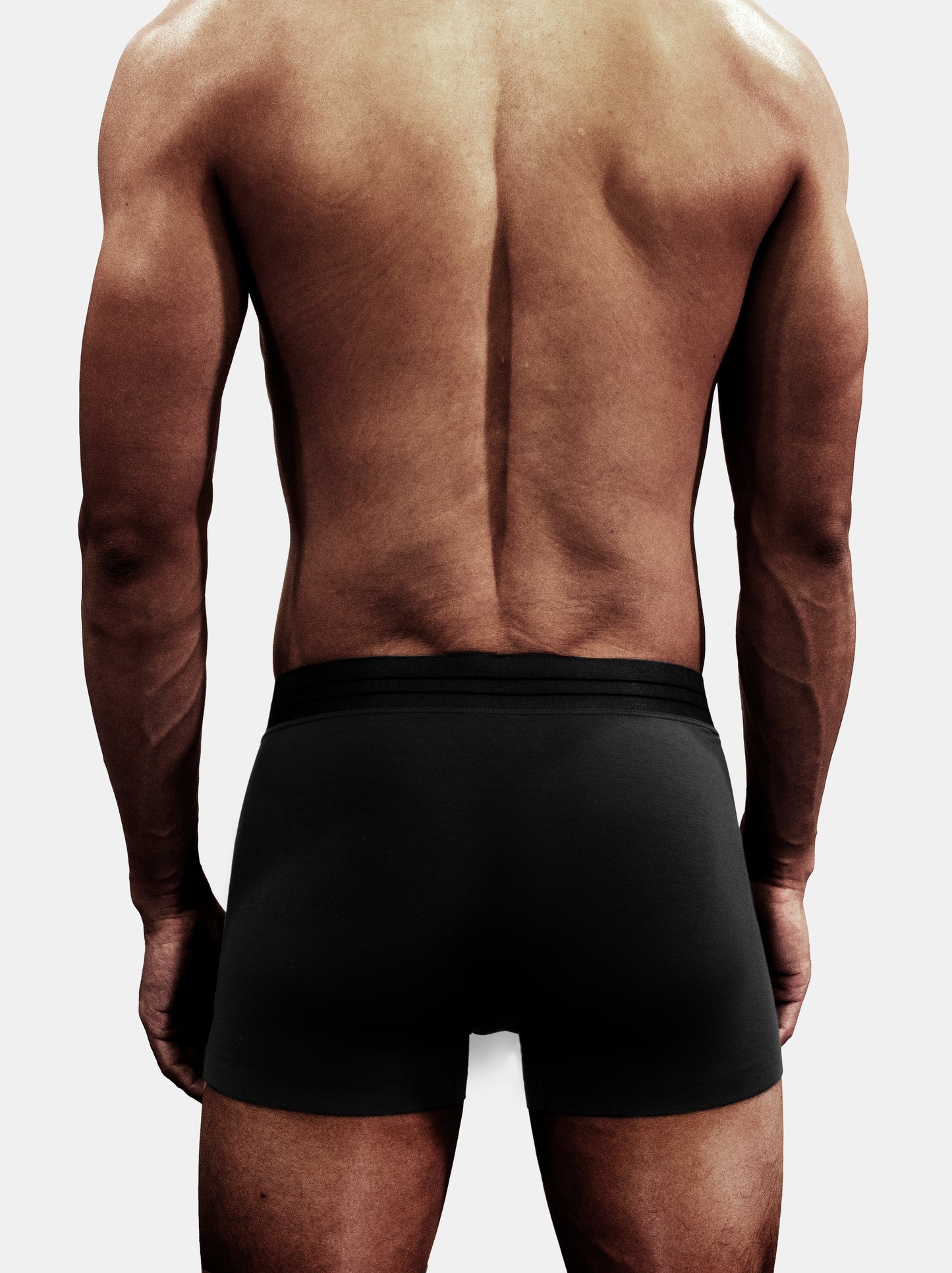 Woody V Shape Brief - Black