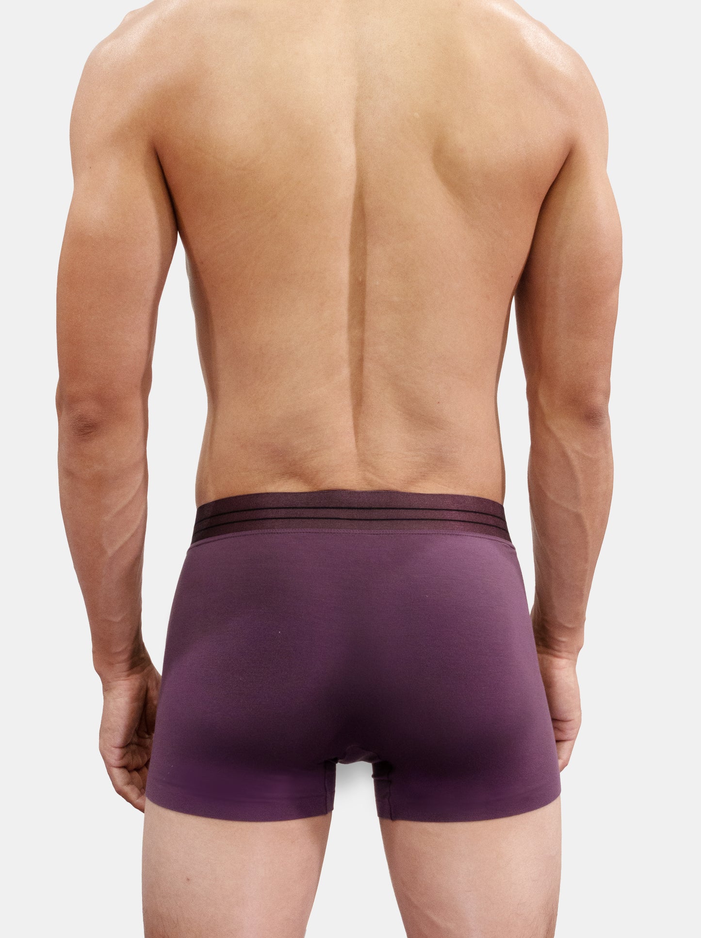 Woody V Shape Brief - Dark Red