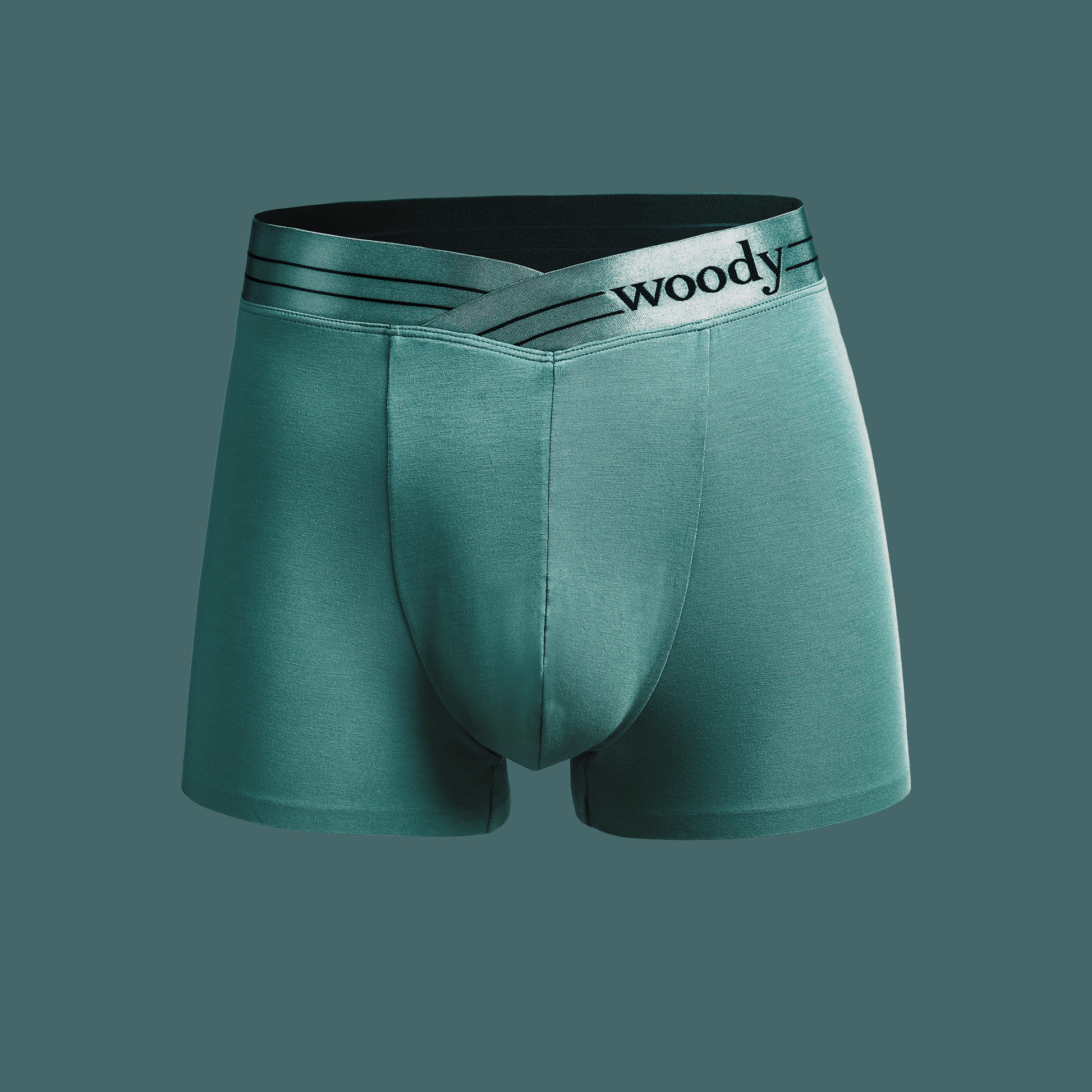 Woody V Shape Brief - Green – Woody NewYork