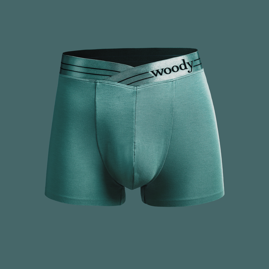 Woody V Shape Brief - Green