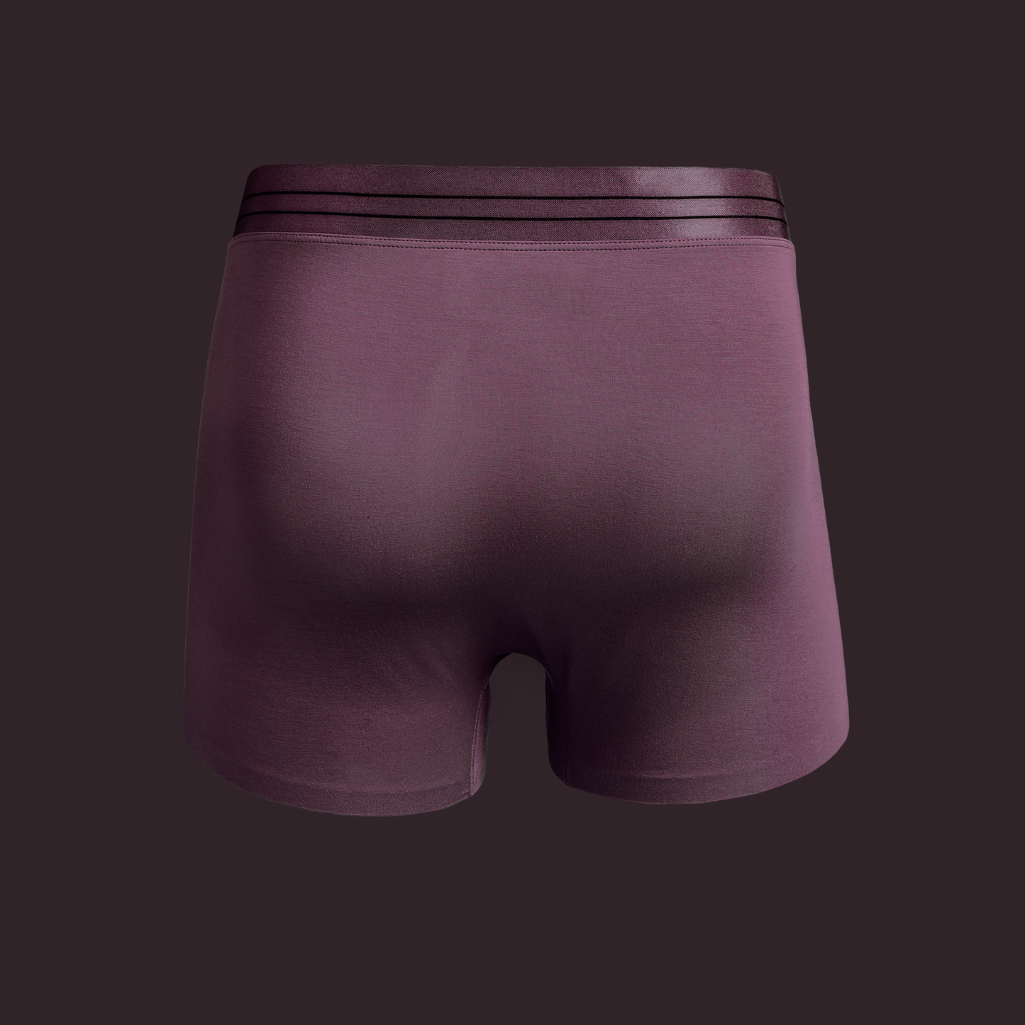 Woody V Shape Brief - Dark Red