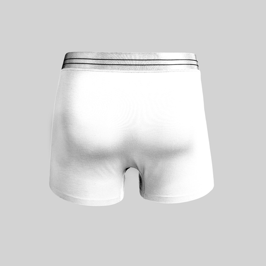 Woody V Shape Brief - white