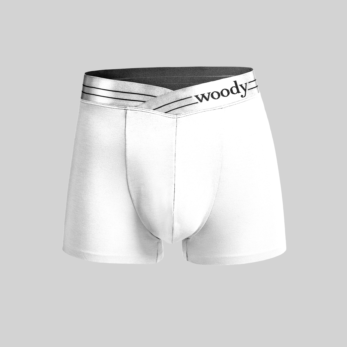 Woody V Shape Brief - white