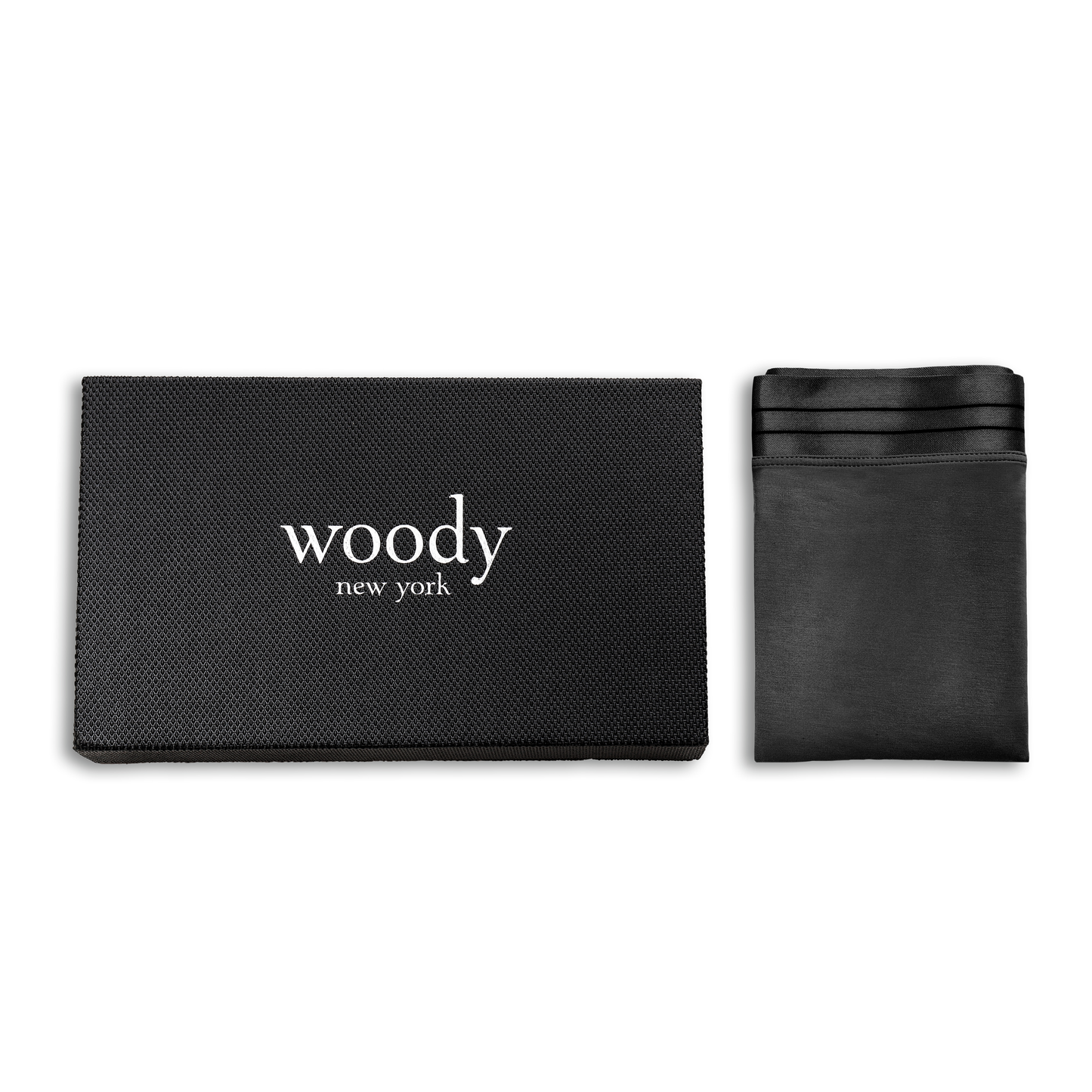 Woody V Shape Brief - Black
