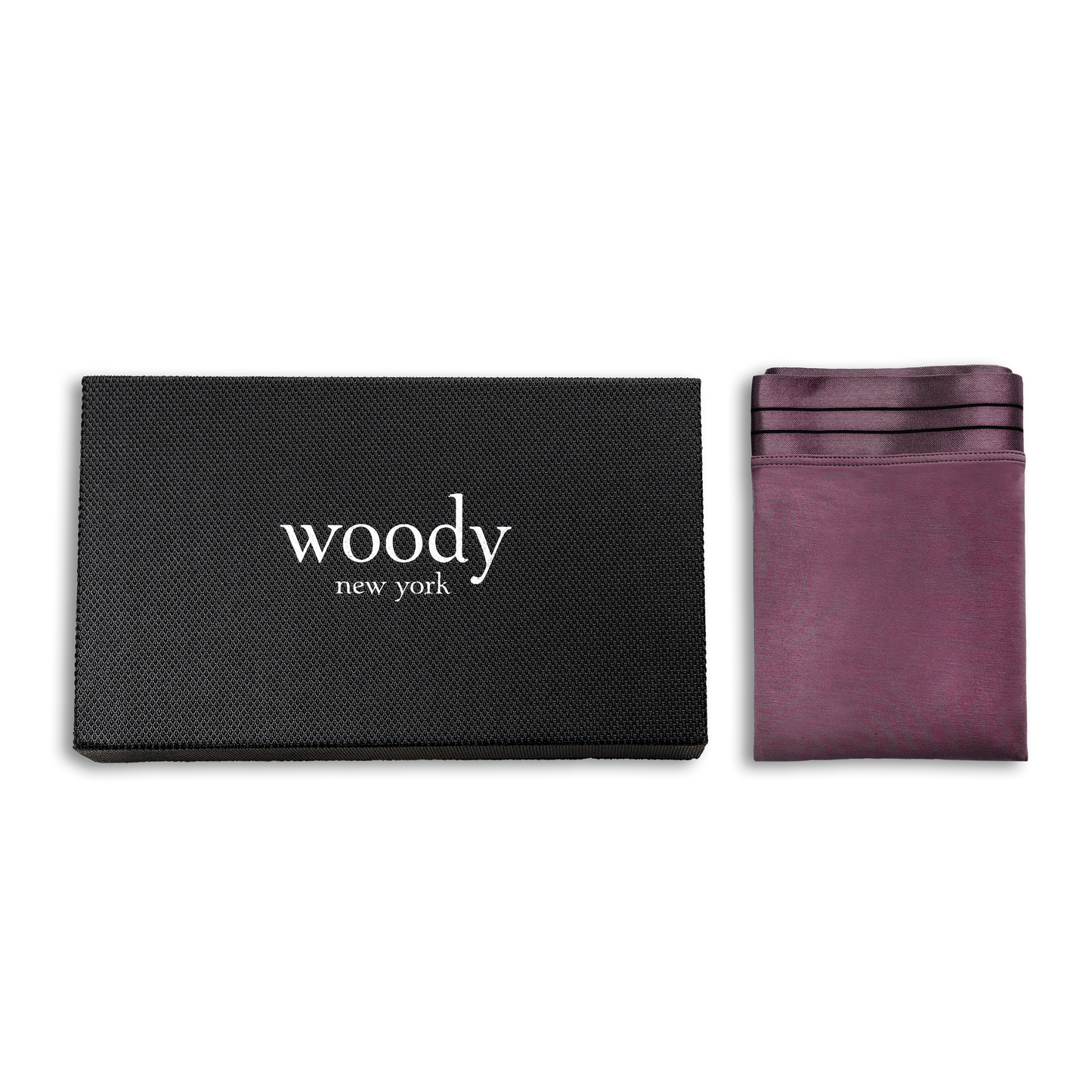 Woody V Shape Brief - Dark Red