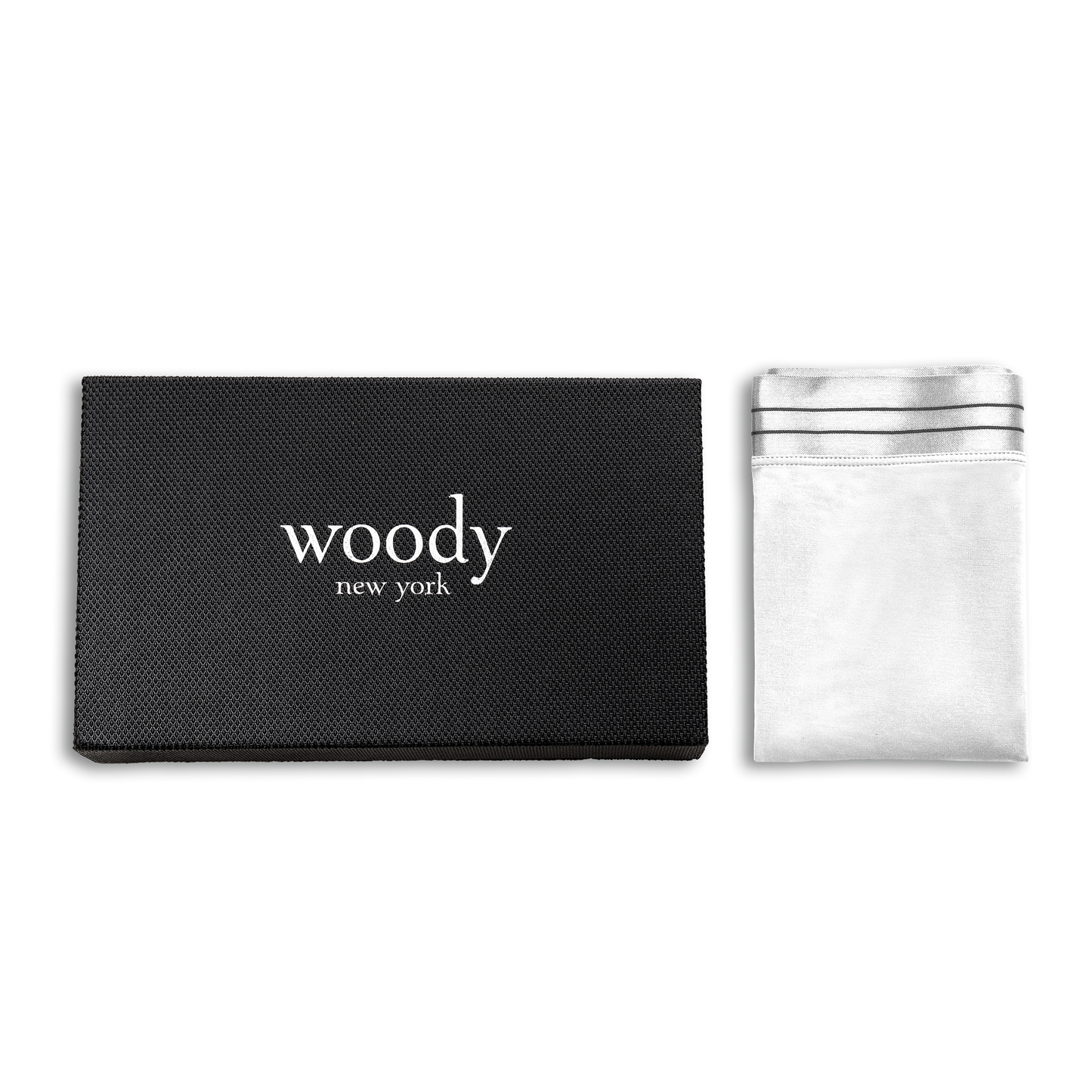 Woody V Shape Brief - white